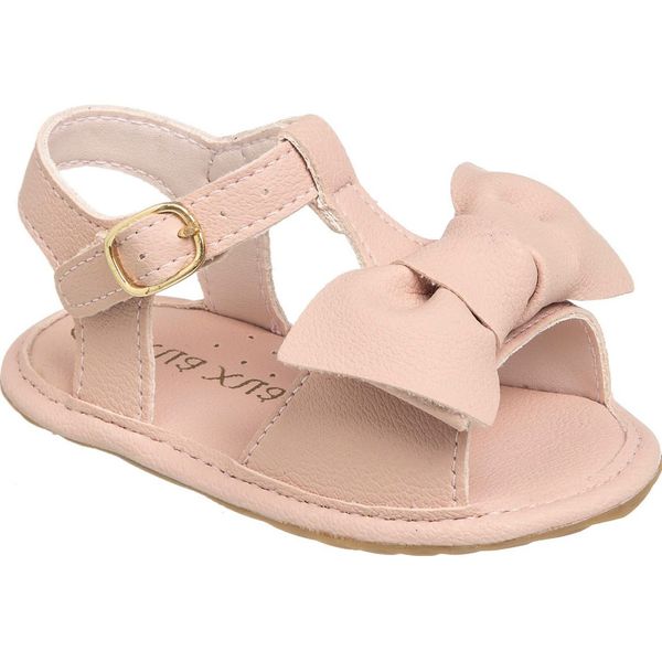 Sandalia Infantil Xua Xua Feminina Rose