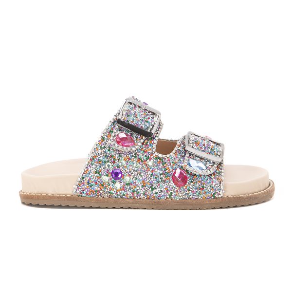 Papete Birken Daniela Brilho Pedra Zirconia Sintetica Multicolor