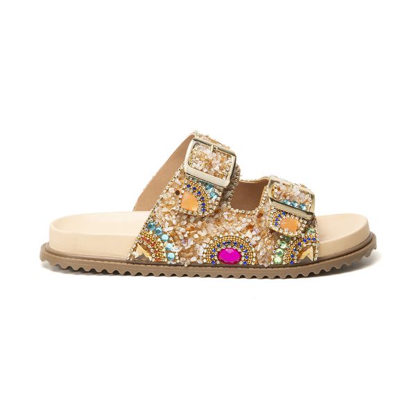 Papete Birken Dani Brilho Pedra Natural Multicolor