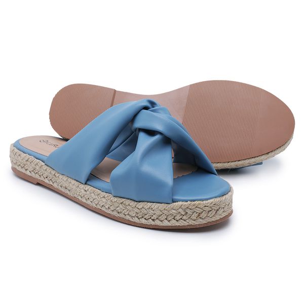 Rasteira hotsell flatform corda