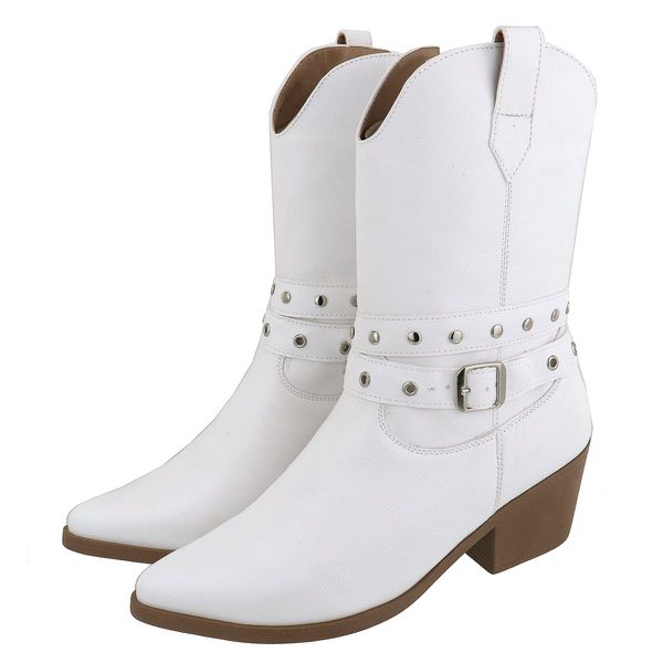 Bota Rihanna Branco