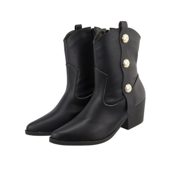 Bota Texana Tunia Preto