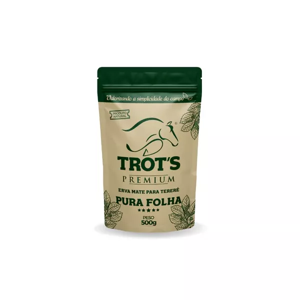 Erva Mate Para Tereré Menta Black Teras Kings 500g