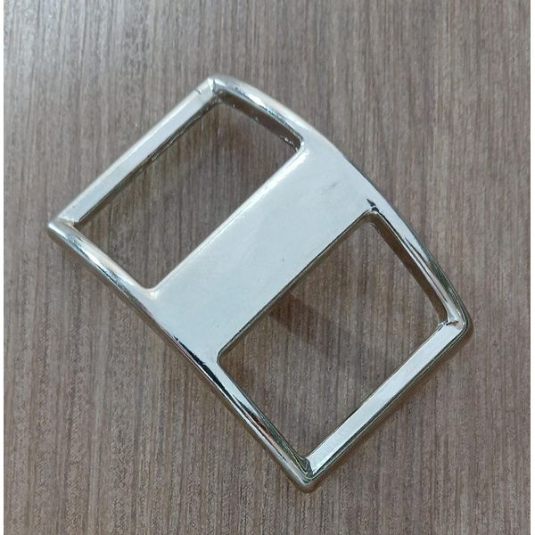 Canoa Fivela Metal para Rédea de Cavalo 8740