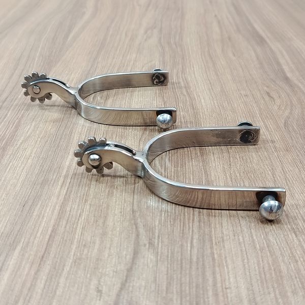 Espora para Cavalo Sport Equine Inox Infantil Pequena 6288