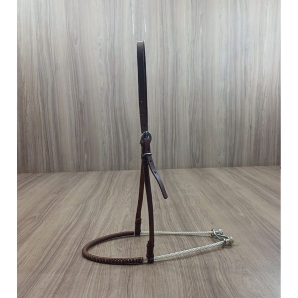 Gamarra de Couro e Uma Peia Boots Horse 3823