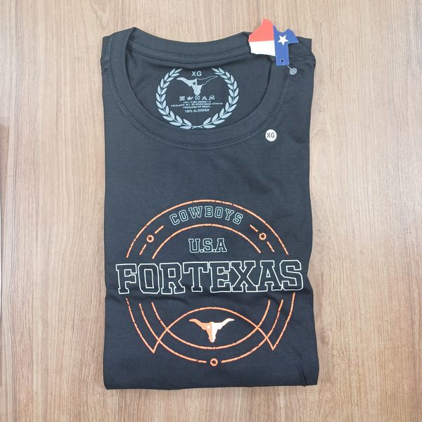 Camiseta Tuff Preta 6800