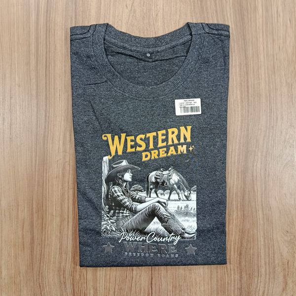 Camiseta Tuff Preta 6800