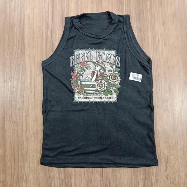 Camiseta Tuff Preta 6800