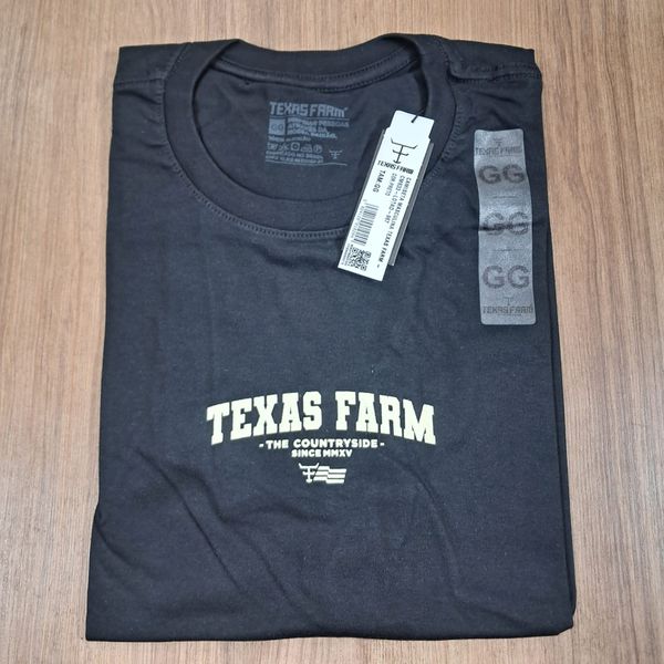 Camiseta Masculina Texas Farm Ref Cm 633 - 8574