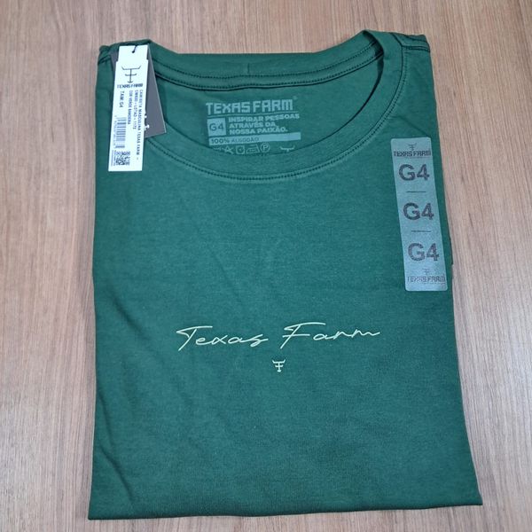Camiseta Masculina Texas Farm Ref Cm 630 - 8575