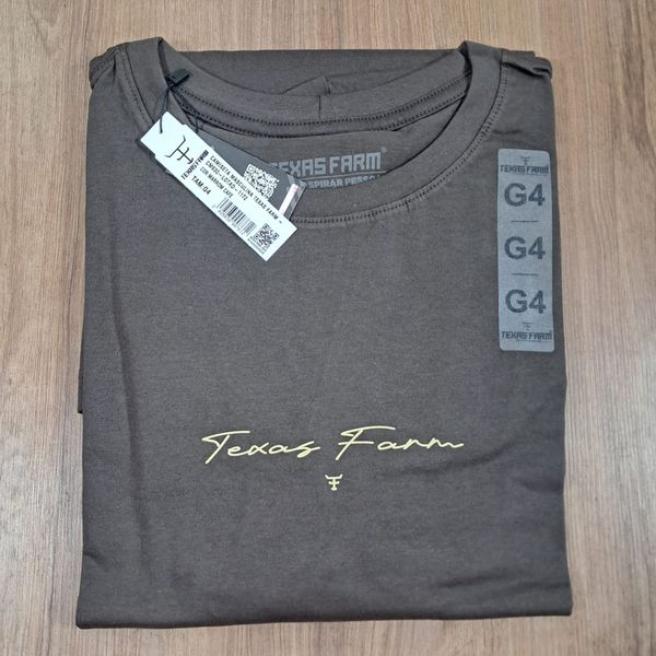 Camiseta Masculina Texas Farm Ref Cm 630 - 8598
