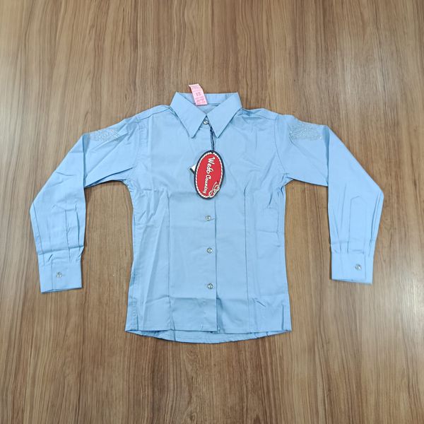 Camisa infantil West Country 8604