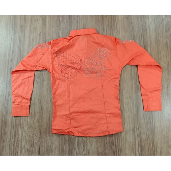 Camisa infantil West Country 8605