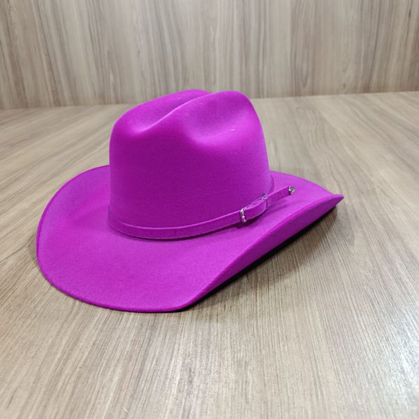 Chapéu Mundial Adulto Pink Aveludado 8634