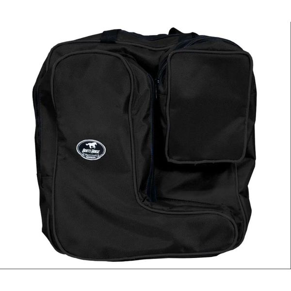 Protetor de Viagem Extra Longo Preto Boots Horse