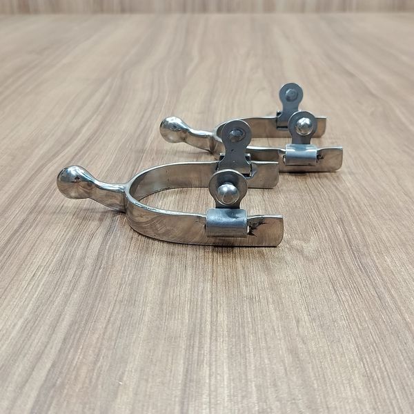 Espora Inox Infantil Importada 6778