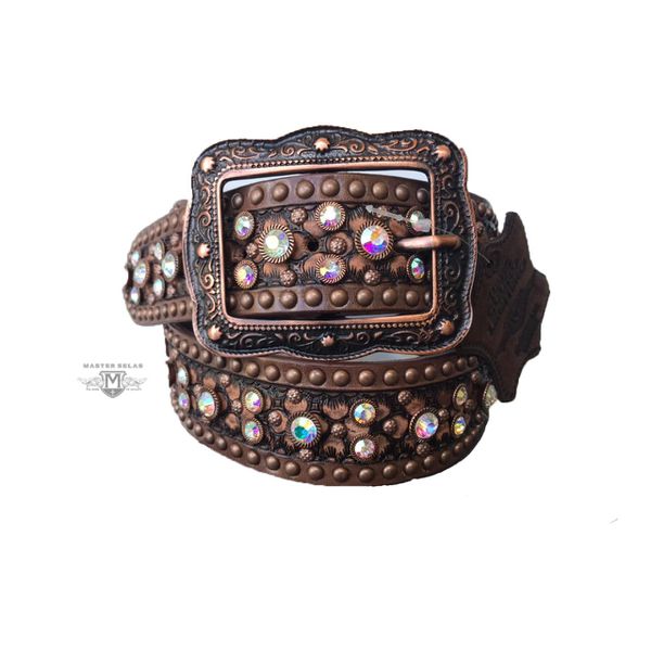 Cinto Master Pedras Strass Importado Furta Cor 6332