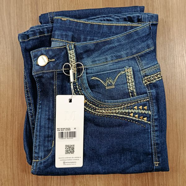 Calça Jeans Feminina Miss Country 