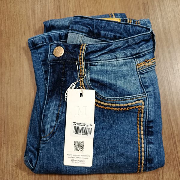 Calça Jeans Feminina Miss Country 