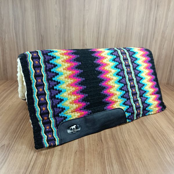 Manta Boots Horse Tambor Navajo 8760