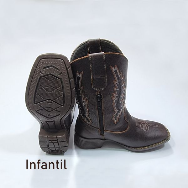 Bota com espora infantil on sale