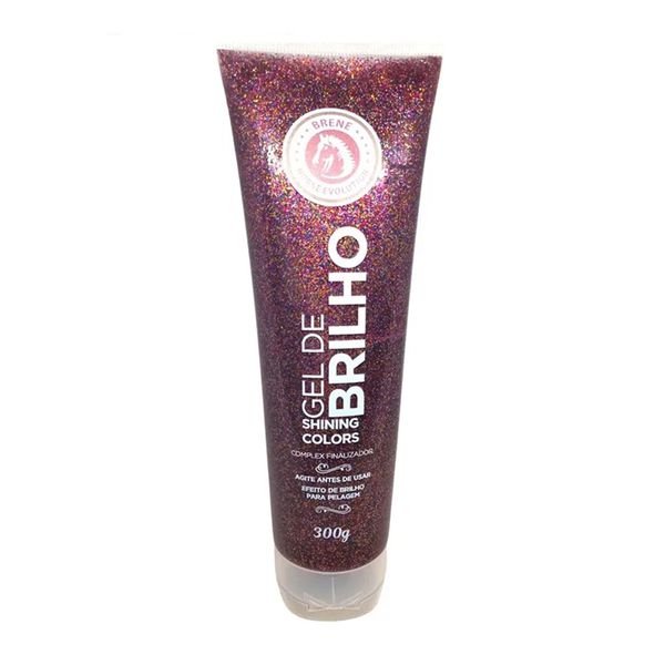 Gel de Brilho Brene Horse Shining Colors Furta Cor 300g 6312