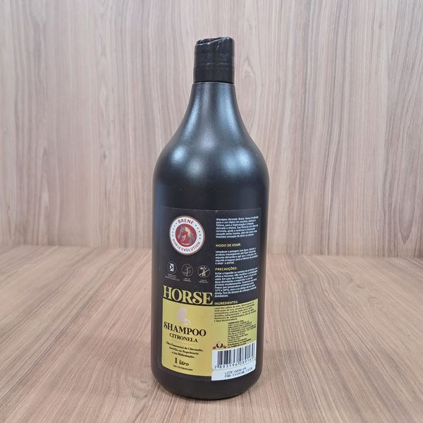 Shampoo Brene Horse Citronela 1 Litro