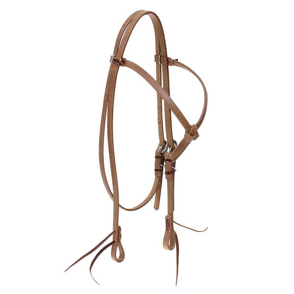  Cabeçada Testeira de Couro com Afogador Sport Equine 6303