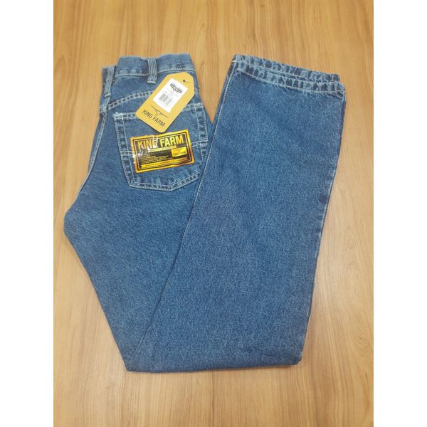 Calça Jeans Masculina Gold 3.0 King Original 100% Algodão - King Farm 6996