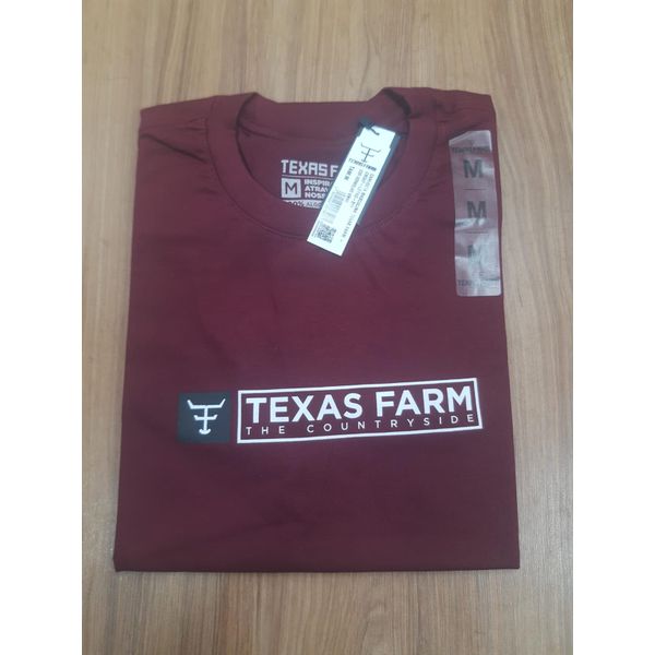 Camiseta Masculina Texas Farm Cm 347 - 7640