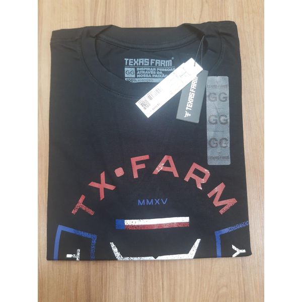 Camiseta Masculina Texas Farm Cm 505 - 7642