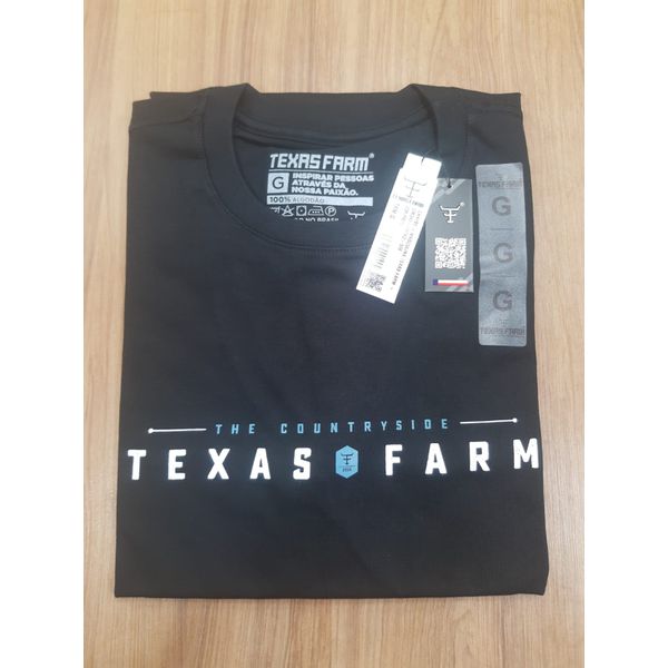 Camiseta Masculina Texas Farm Cm 343 - 7644