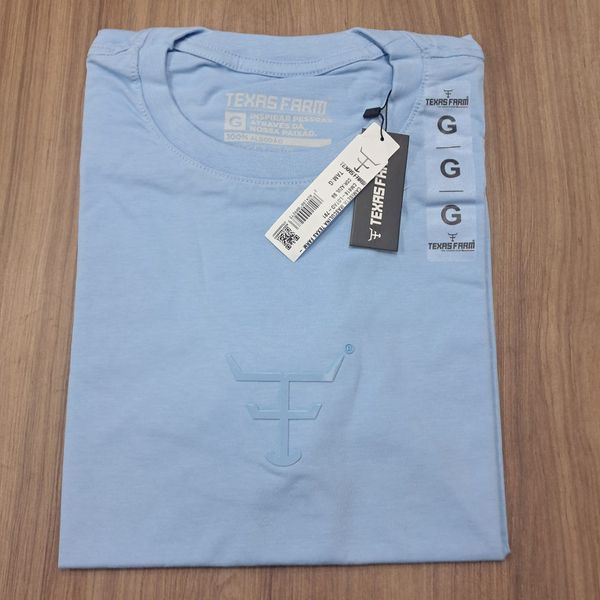 Camiseta Masculina Texas Farm Cm 618 - 7806