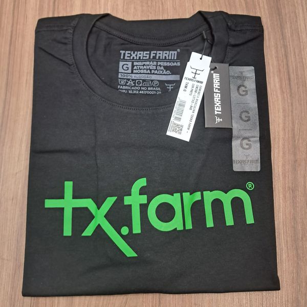 Camiseta Masculina Texas Farm Cm 258 - 7808