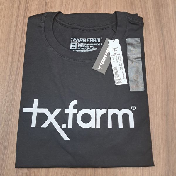 Camiseta Masculina Texas Farm Cm 258 - 7809