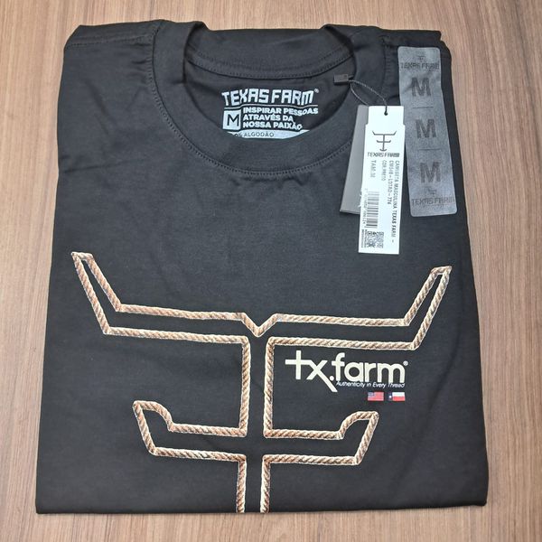 Camiseta Masculina Texas Farm Cm 546 - 7795