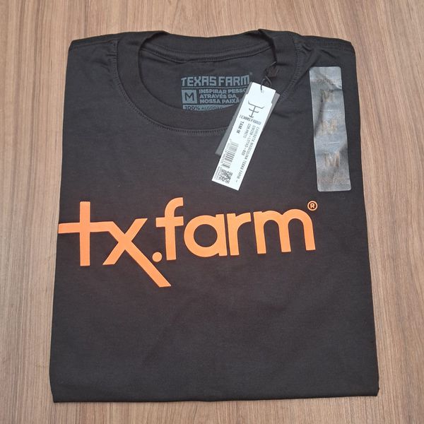 Camiseta Masculina Texas Farm Cm 258 - 7805