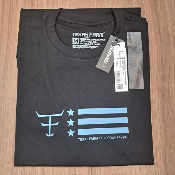 Camiseta Masculina Texas Farm Cm 327 - 7800