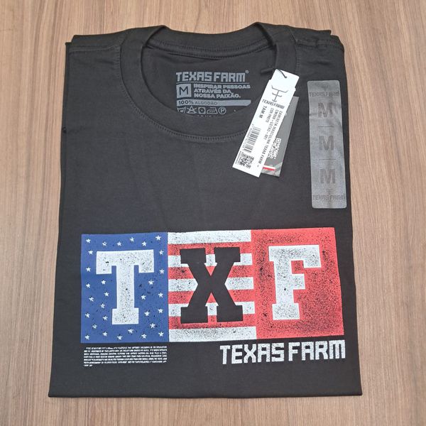 Camiseta Masculina Texas Farm Cm 598 - 7801