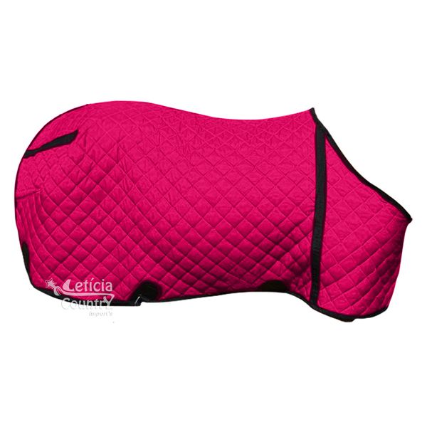 Capa De Frio Para Cavalo Forrada Pink Sport Equine