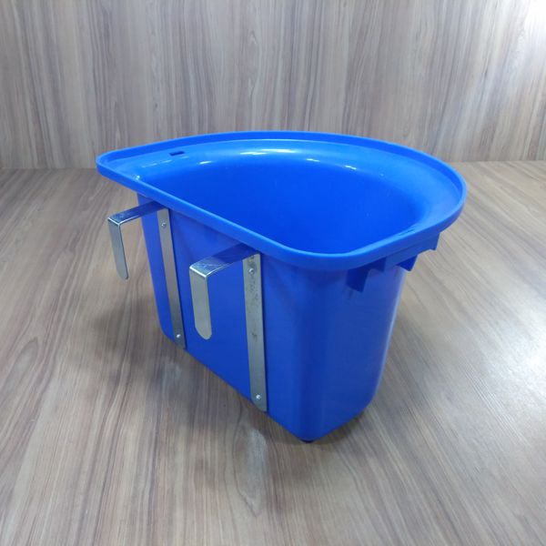 Cocho Portátil para Ração Bebedouro