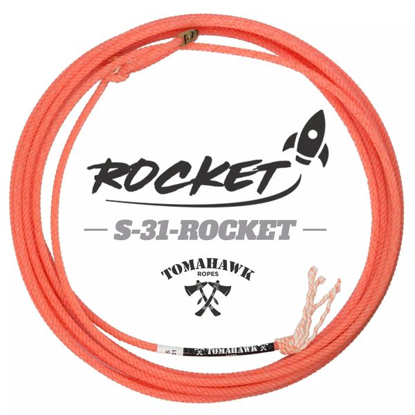 Corda Tomahawk Rocket 4 Tentos S 31 Cabeça para Laço em Dupla