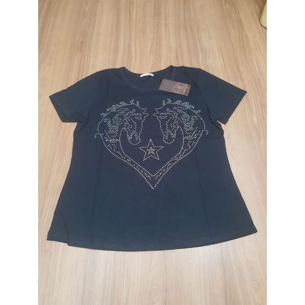 T Shirt Country& Cia Feminina