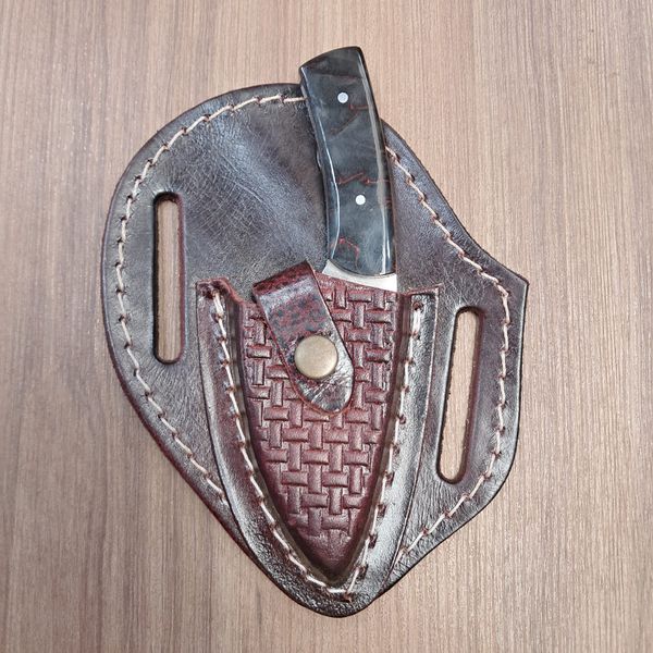 Faca Inox com Bainha 