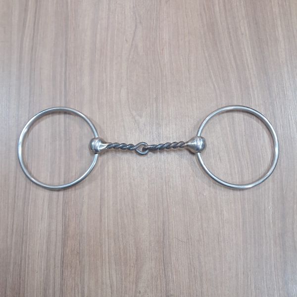 Bridão D Bocal Torcido Sport Equine 6277