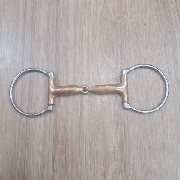 Bridão Bocal Liso Mais Fino Sport Equine 5242