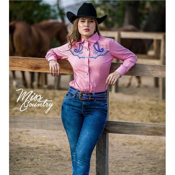 Camisa Miss country 