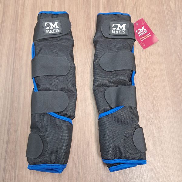 Ice Boot Pro Recovery Preto c/ Azul