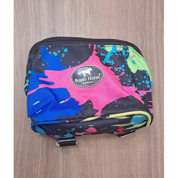 Pochete Para Sela Estampada Boots Horse